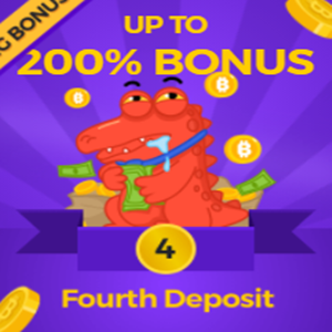 BC.Game 4th Deposit Bonus up to 200%