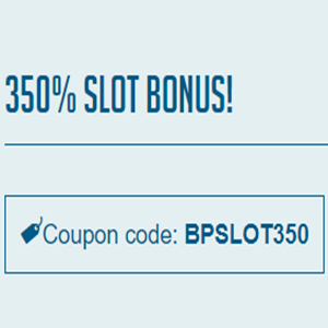 Betphoenix 350% Slot Bonus