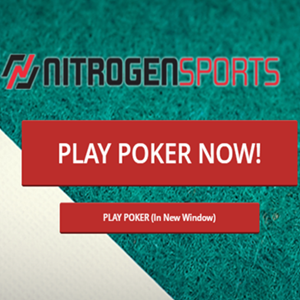 Nitrogensports poker bonus