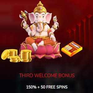 Oshi.io 150% Casino Bonus on Your 3rd Deposit