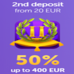Trueflip.io 50% Casino Bonus on Your 2nd Deposit