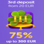 Trueflip.io 75% Casino Bonus on Your 3rd Deposit