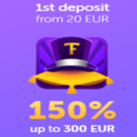 Trueflip.io 150% Welcome Bonus