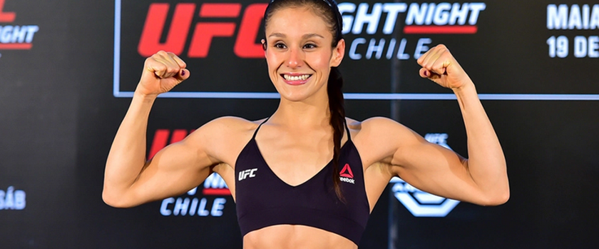 Alexa Grasso UFC fighter