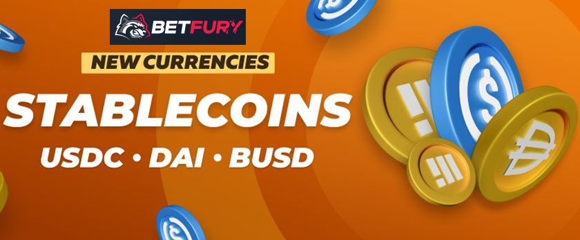 Betfury stable coins