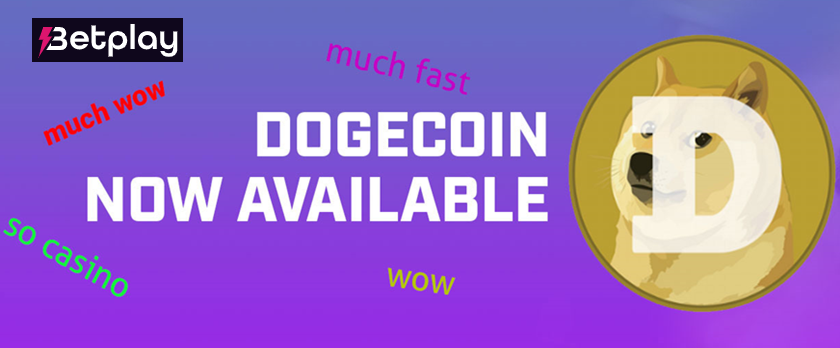 Betplay.io accepts Dogecoin