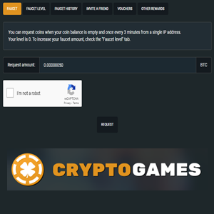 crypto faucet games