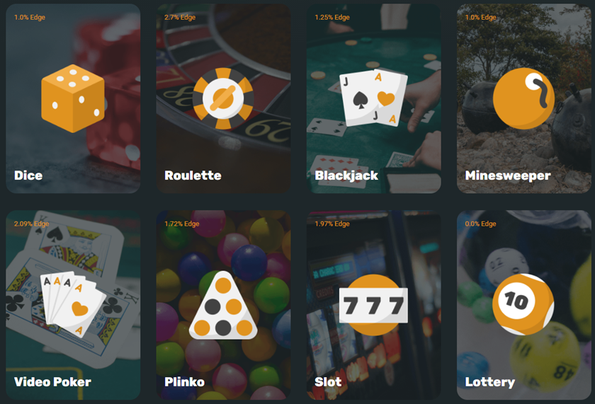 Provably Fair Casino Games