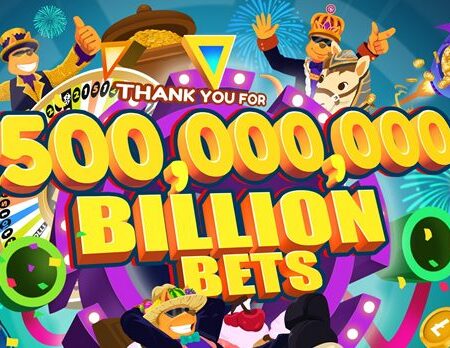 Roobet Reaches 1.5 Billion Bets in Total