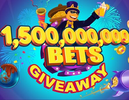 Roobet is Giving Away $15.000 for reaching 1.5 Billion Bets