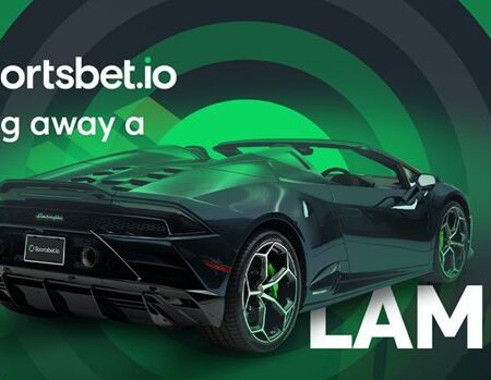 Sportsbet.io is Giving Away a Lambo to a Lucky Winner in Miami