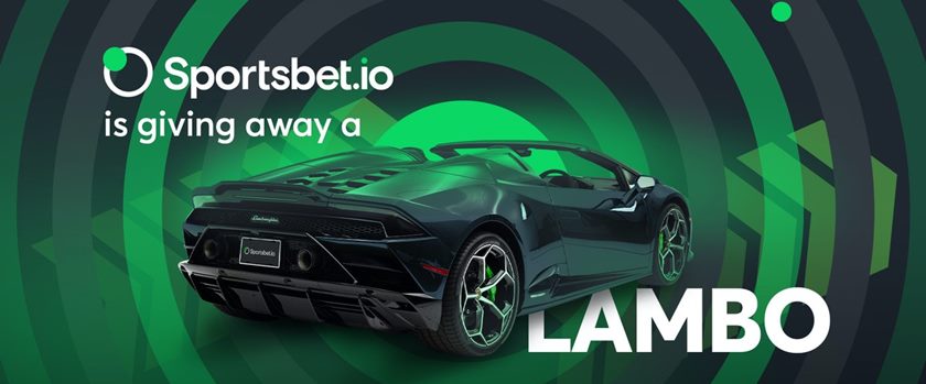 Sportsbet.io Lambo give away