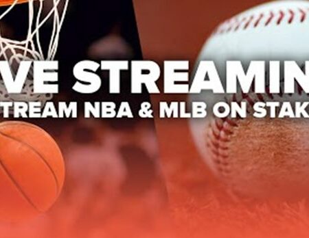Stake.com Started to Live Stream NBA and MLB