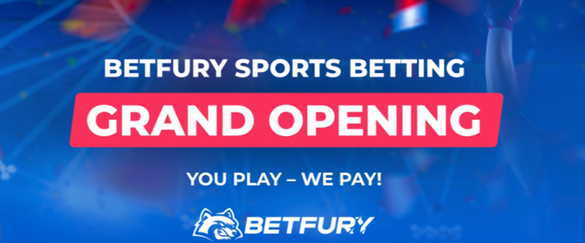 Betfury sports betting grand opening