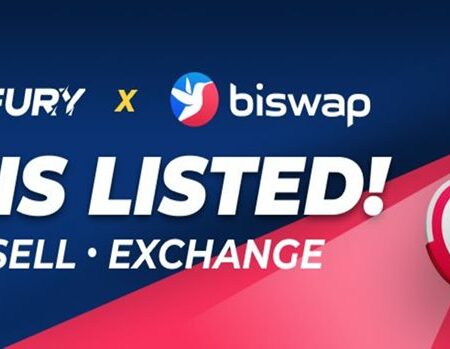 Betfury’s BFG Token is Listed at Biswap Exchange