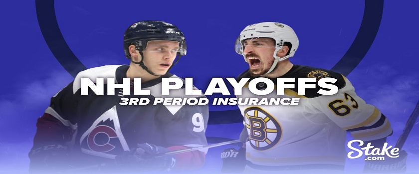 Stake.com NHL Insurance Promo with $250 Cashback