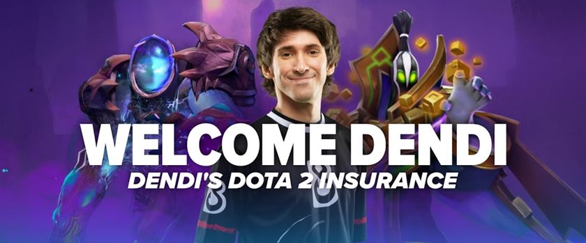 Stake.com Dendi sponsorship