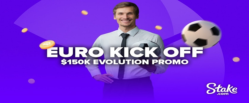 Stake.com EURO Kick Off Promo with $150.000 Prize