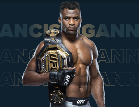 Stake.com Sponsors UFC Champion Francis Ngannou