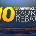 Sportsbetting.ag 10% Weekly Casino Rebate with 10% Cashback