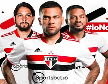 Sportsbet.io Becomes the Master Sponsor of São Paulo