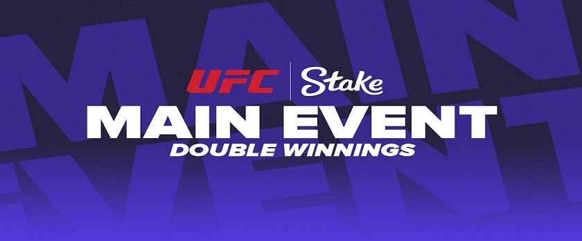 Stake UFC Main Event Double Winnings with $100 Prize