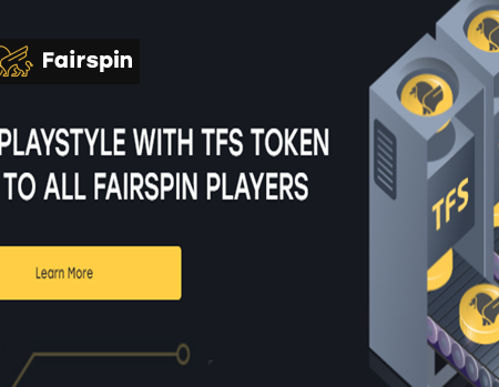 Fairspin Launches its own TFS Token for Loyalty Program