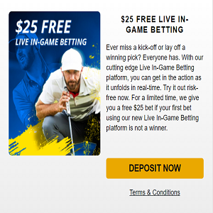 Sportsbetting.ag $25 Live Casino Risk Free with $25 Cashback
