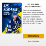 SportsBetting.ag $25 Risk-Free Player Props Wager with $25 Cashback