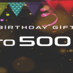 Fairspin Birthday Bonus Up to $500