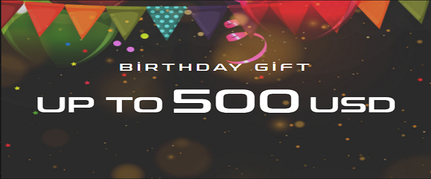 Fairspin Birthday Bonus Up to $500