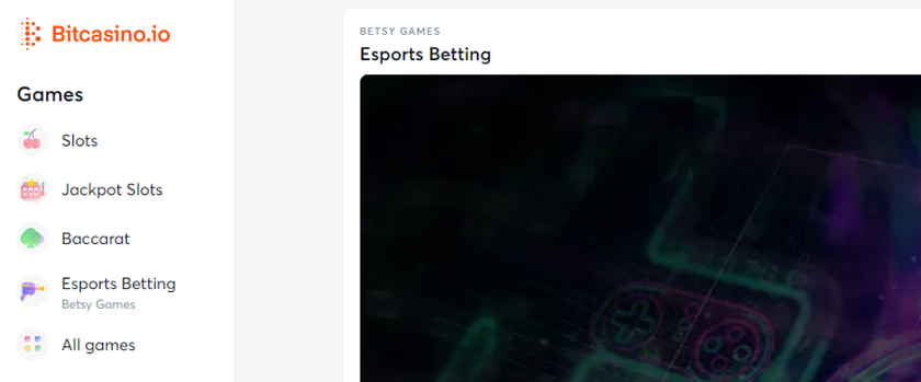 Bitcasino Esports Betting