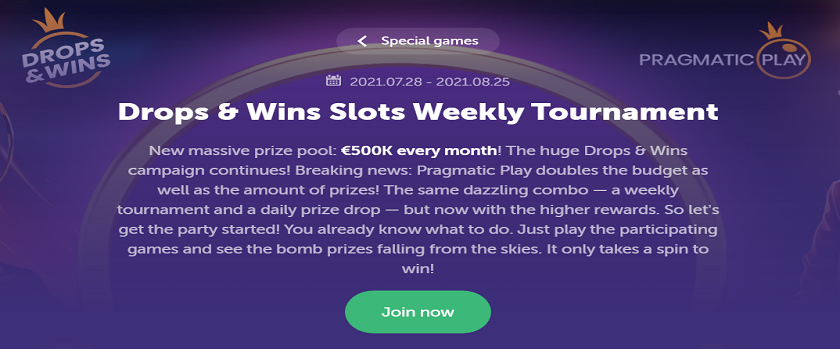 True Flip Drops & Wins Slots Daily Prize Drop with €9,000 Prize Pool