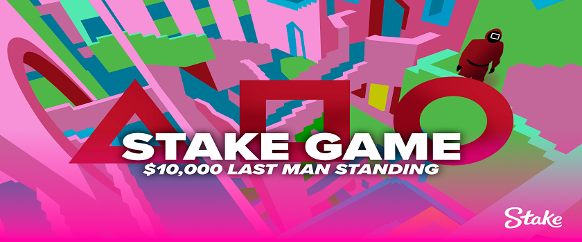 Stake Last Man Standing Game with $10,000 Prize Pool