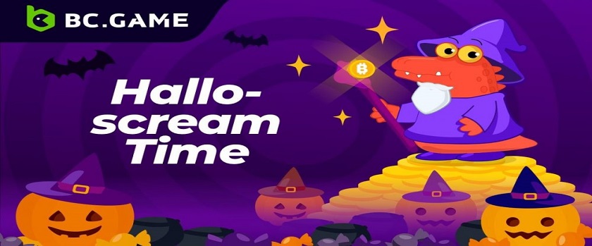 Bc.Game Halloween Special Promo with $10,000 Prize Pool