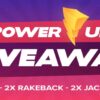 Exclusive: Jacksclub PowerUp Giveaway for Bitpunters