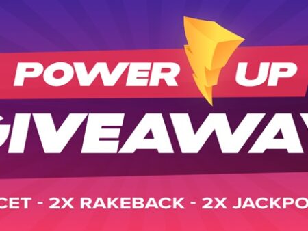 Exclusive: Jacksclub PowerUp Giveaway for Bitpunters