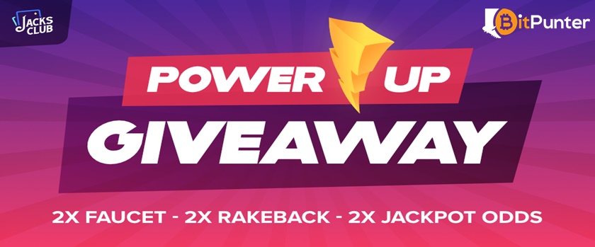 Jacks Club Giveaway for Bitpunter