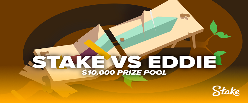 Stake vs Eddie Christmas Promo with $50,000 Prize Pool