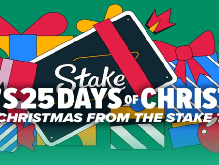 Stake Celebrates Christmas for 25 Days Straight