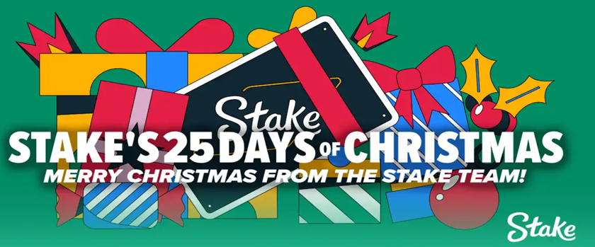 Stake Celebrates Christmas 25 Days Straight