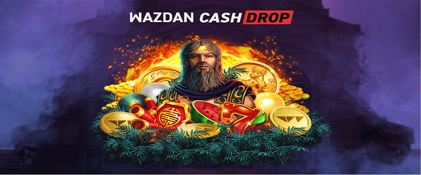 Winz.io Wazdan Cash Drop Promo with €50,000 Prize Pool