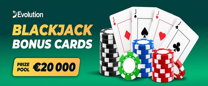 Betfury $20,000 Prize Pool for Blackjack Bonus Cards