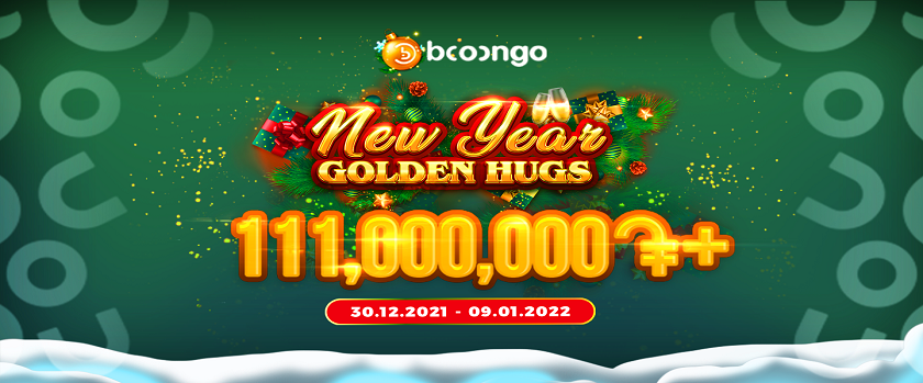 Bitcasino.io NY Golden Hugs Promo with €200,000 Prize Pool