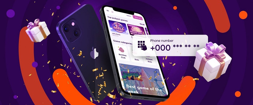 Bitcasino iPhone Giveaway Promotion