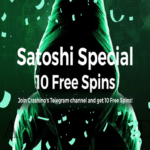Crashino Satoshi Special 10 Free Spins