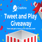 Crashino Tweet and Play Promotion
