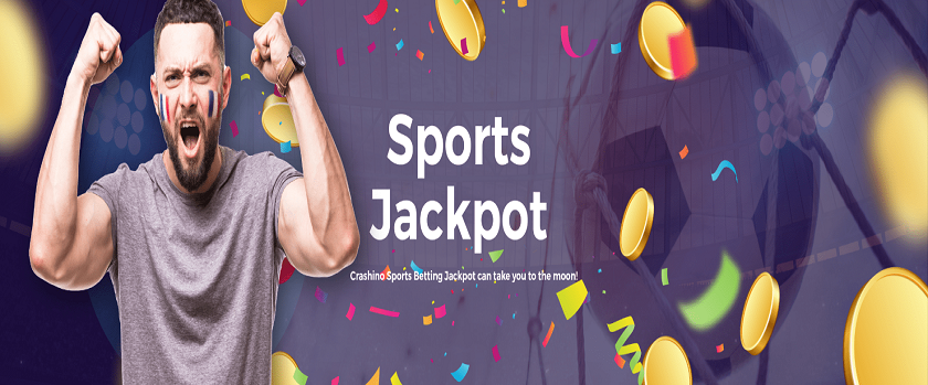 Crashino Sports Jackpot Promotion