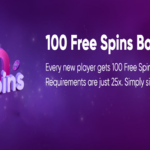 Bitdice 100 Free Spins Bonus Promotion