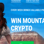 1xbet Win Mountains of Crypto Promotion